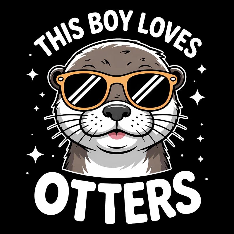 Otter Spruch Jungs Lustiges Otter Geschenk