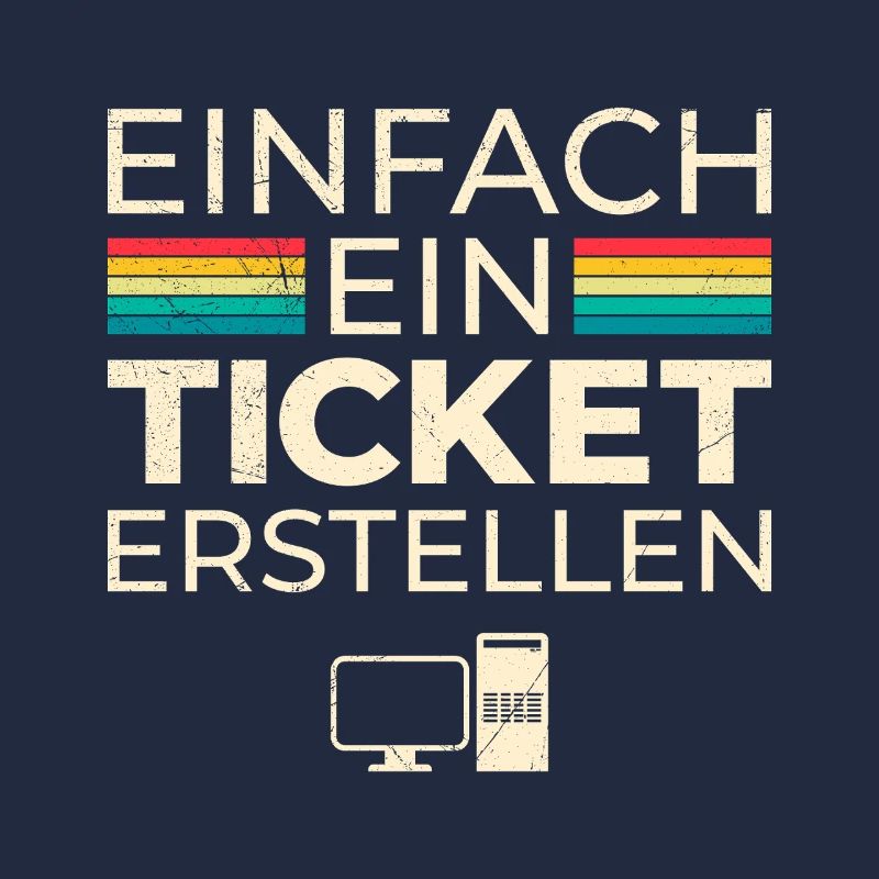 Science Coder EINFACH EIN TICKET ERSTELLEN LUSTIG