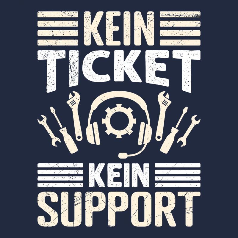 Nerd Computer PAS DE TICKET PAS DE SUPPORT DRÔLE