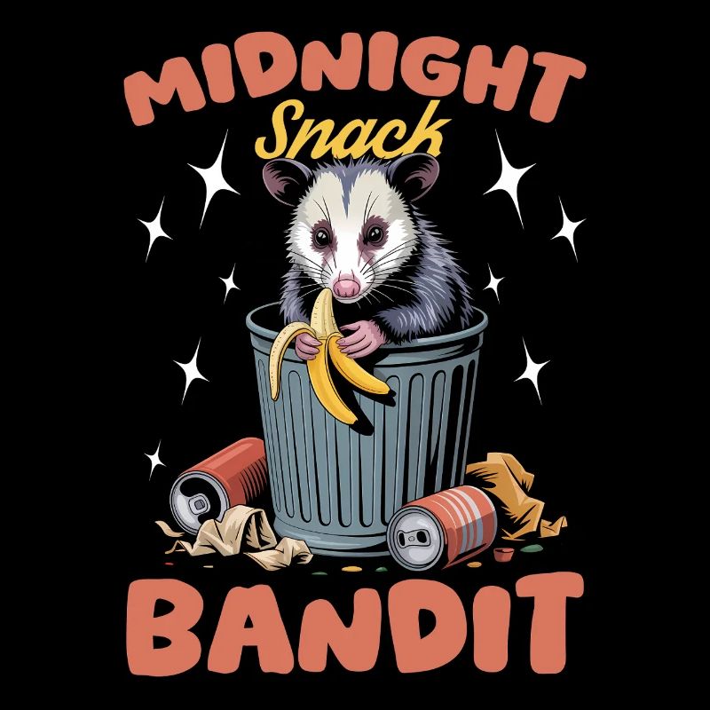 Funny Opossum