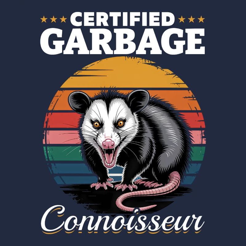 Drôle d’opossum
