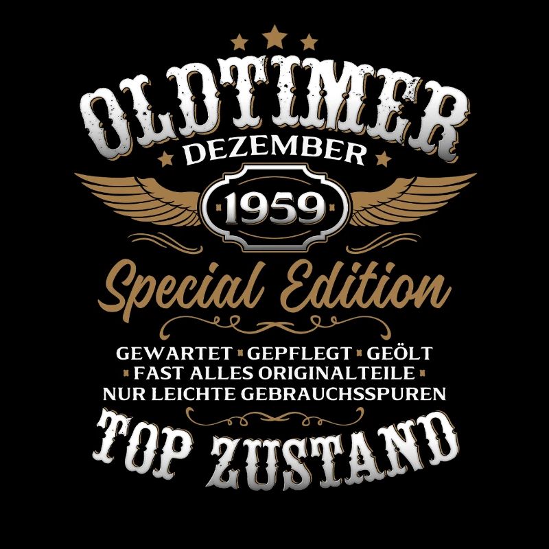 66. Geburtstag Geschenk Oldtimer Dezember 1959