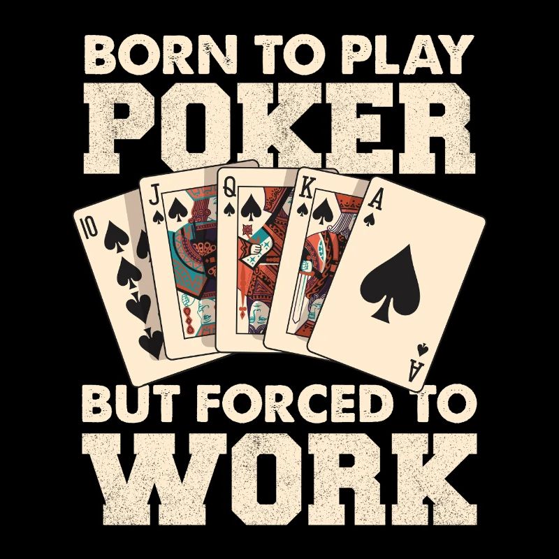 Né au poker, forcé de travailler