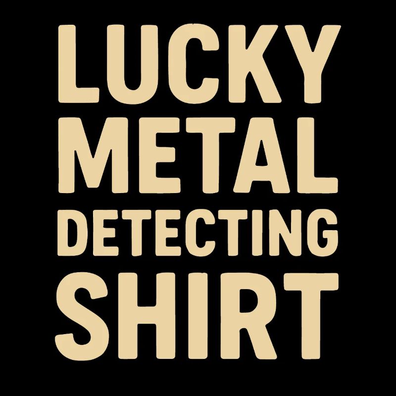 Glücksmetall-Erkennungs-Hemdendetektor-Schatz