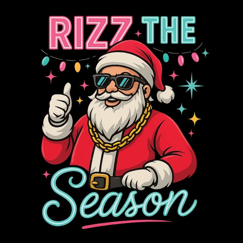 Rizz La Saison Père Noël Weihnachtsmann