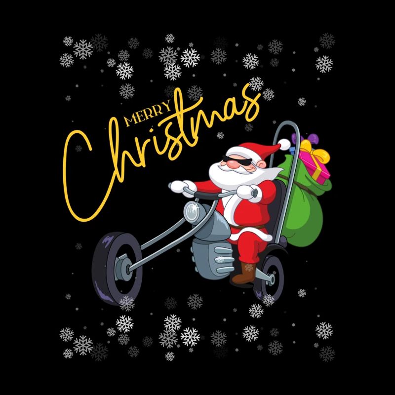 pull de père noël humour joyeux noel père noël