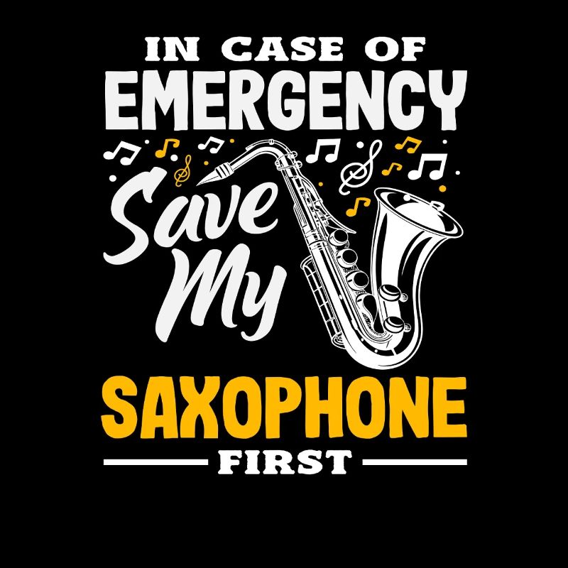 Emergency Save My Saxophone First Drôle