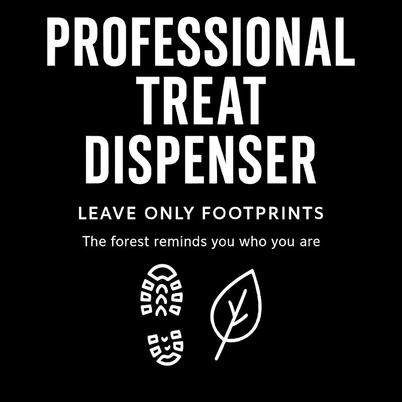 Professional treat dispenser forest