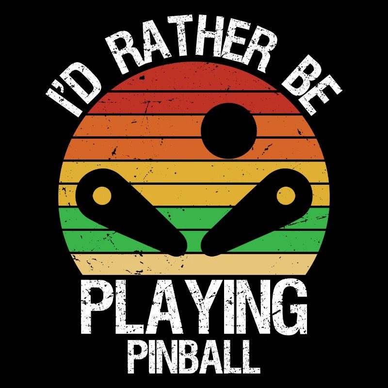 I'd Rather Be Playing Pinball Arcade Gaming