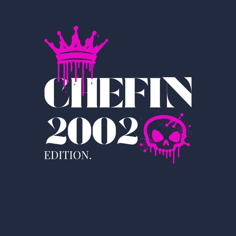 Chefin Edition 2002 23 Geburtstag Spruch