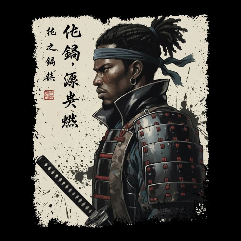 Afro American Samurai – African Roots Pride