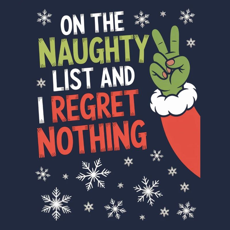 Naughty List I Regret Nothing