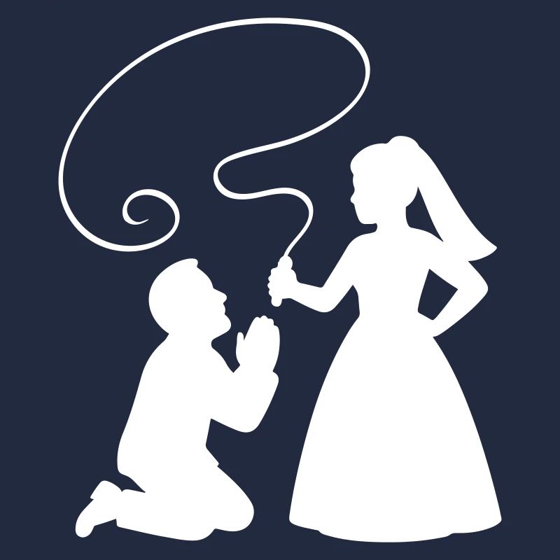 Brautpaar Ehepaar Peitsche