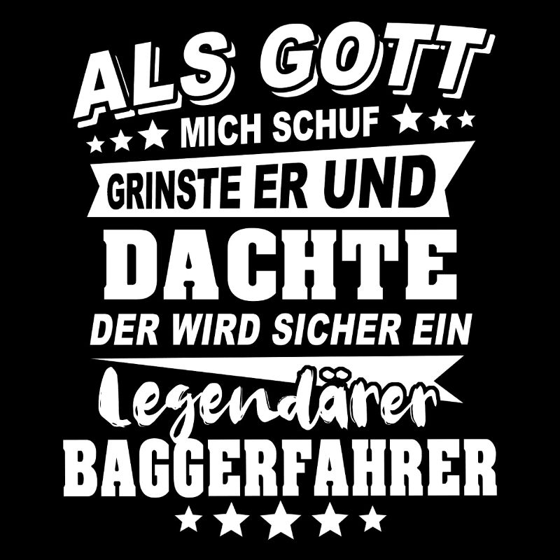 Baggerfahrer