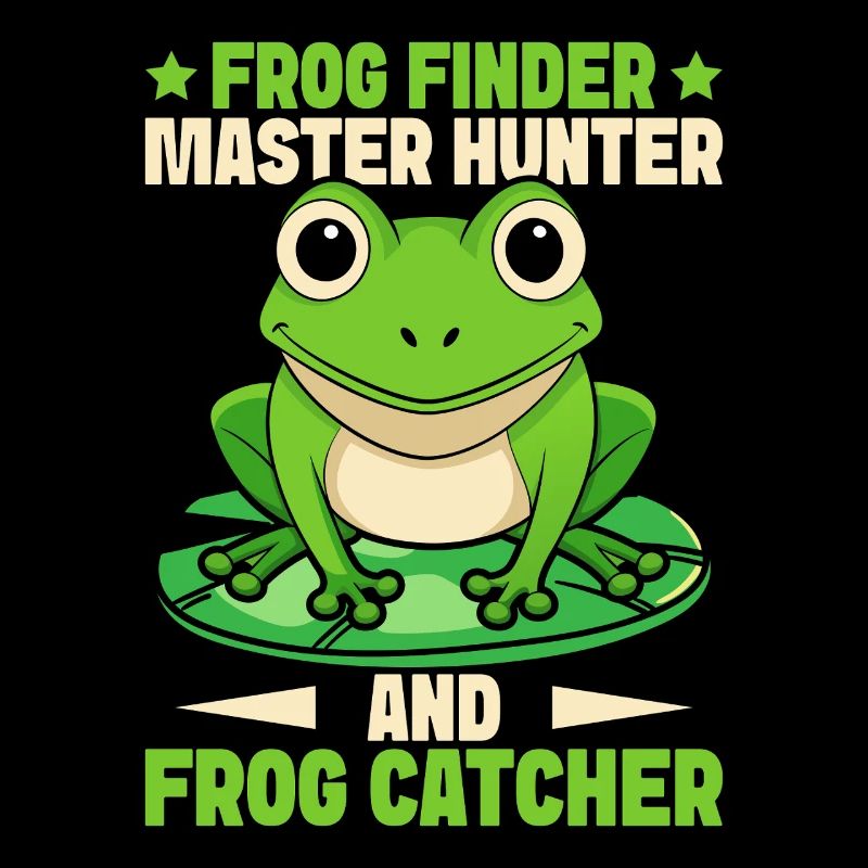 Frog Catcher Frog Finder Master Hunter Frog