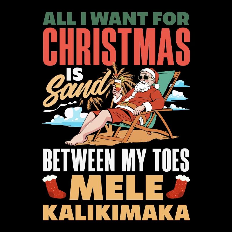 Noël hawaïen Mele Kalikimaka