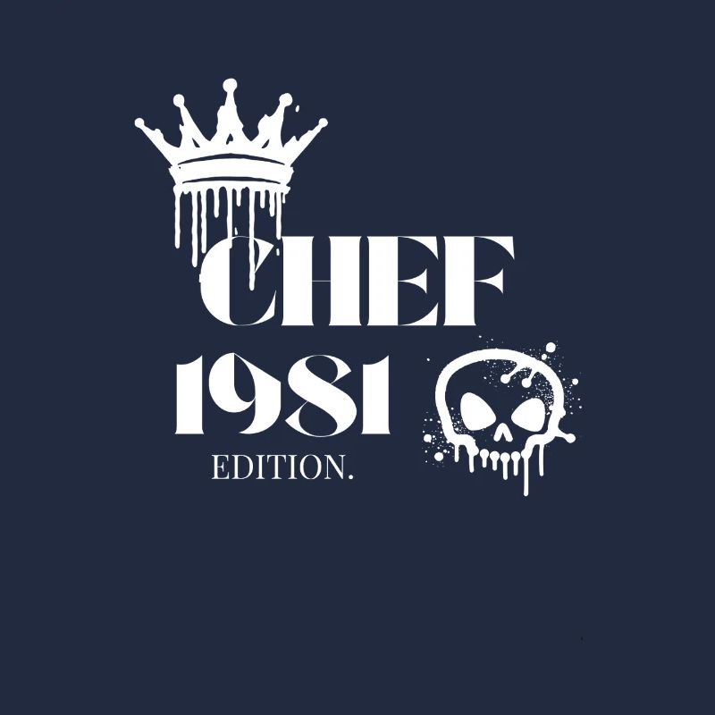 Chef Edition 1981 44 Birthday Saying