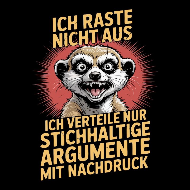Erdmännchen stichhaltige Argumente Gag