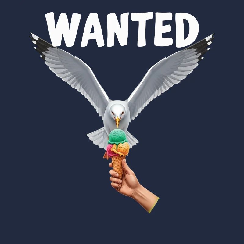 Gesucht Möwe Eiscreme Abenteuer
