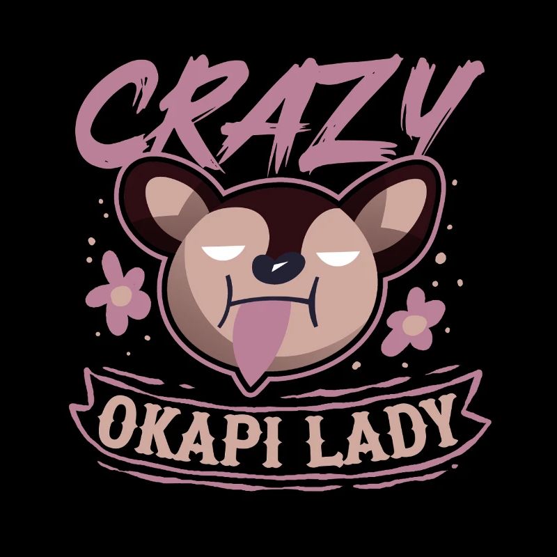 Dame Okapi Folle