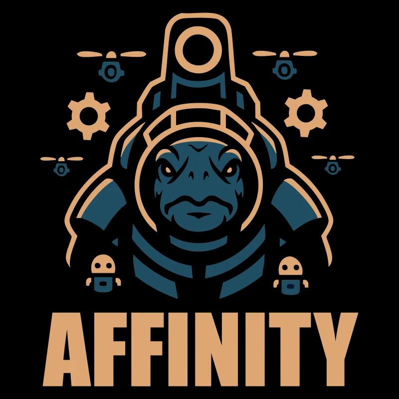 T-shirt Affinity avec Kappa