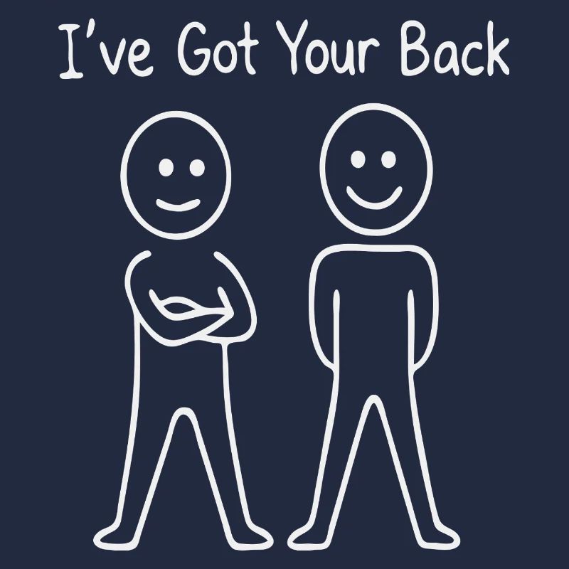 I've Got Your Back: Support Duo