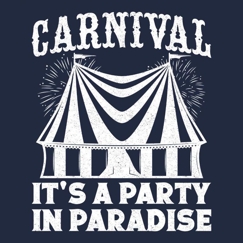 Fête de carnaval graphique du cirque dans le paradis Cadeaux