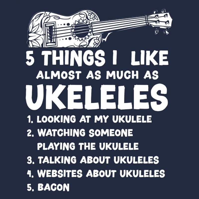Ukulélé hawaïen ukélé 5 choses I