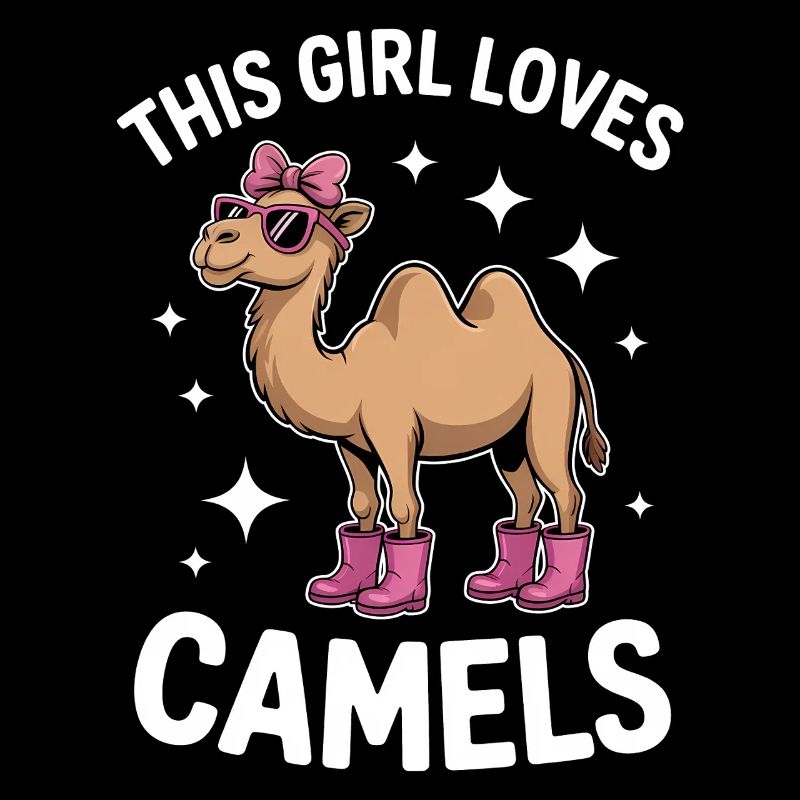 Kamele Spruch Lustiges Kamele Geschenk