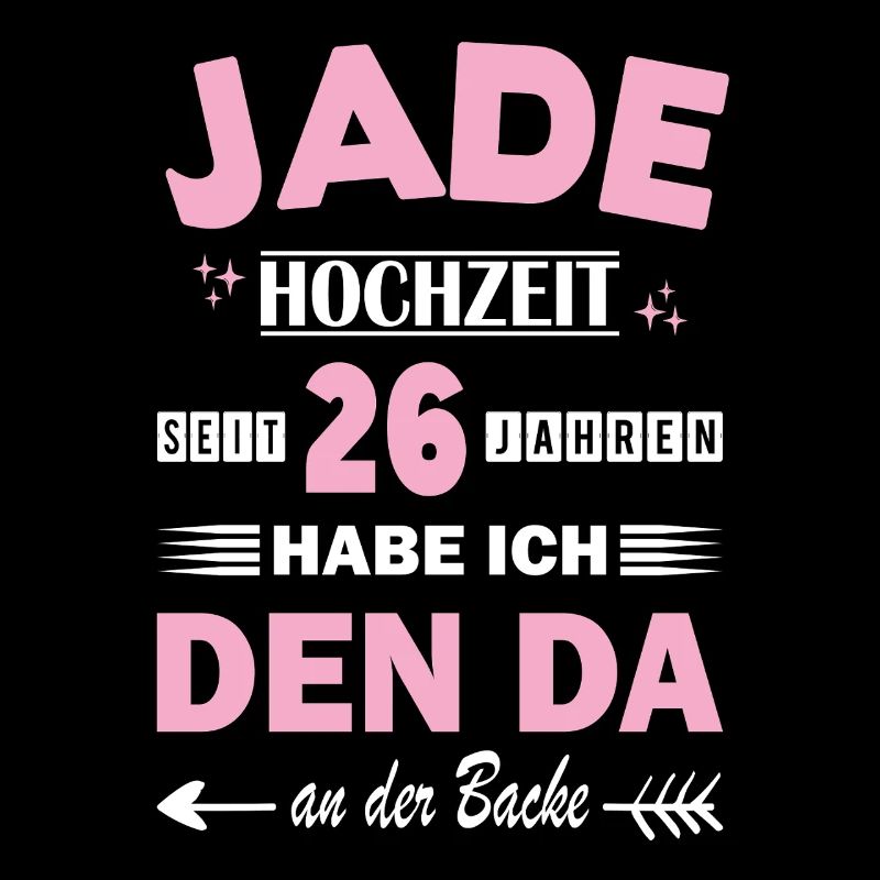 Jade Wedding 26th Wedding Anniversary Anniversary Wife