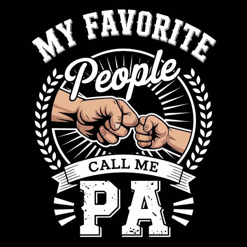 Mon père préféré appelle-moi PA