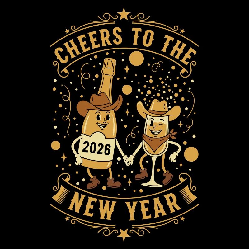 Prost auf die Neujahrsfeier 2026