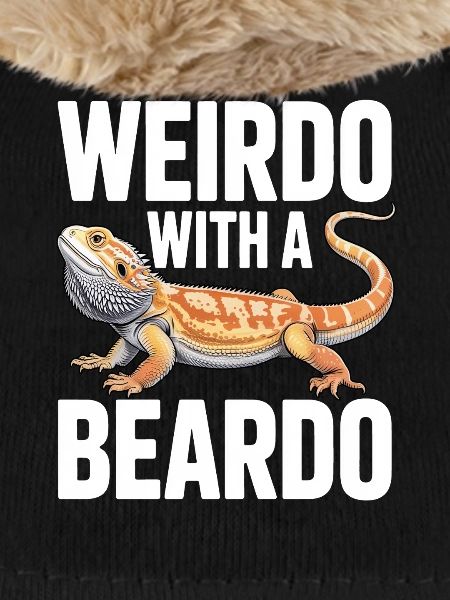 Weirdo mit Bartkind