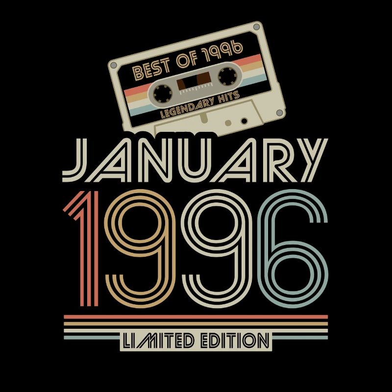 Legendary since January 1996, Retro, Geburtstag