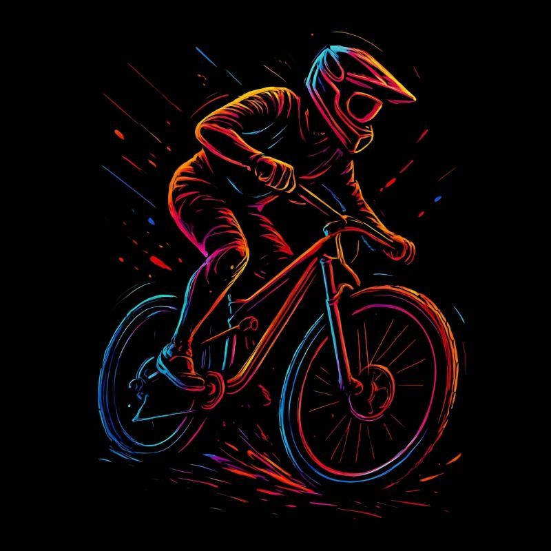 Mountainbike MTB Downhill Freeride