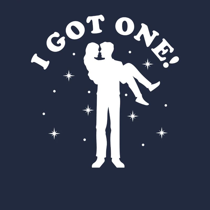 I Got One! Cooles Hochzeit Verlobung Wedding