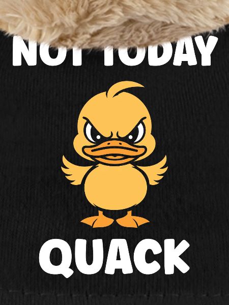 Furious Duckling: Not Today