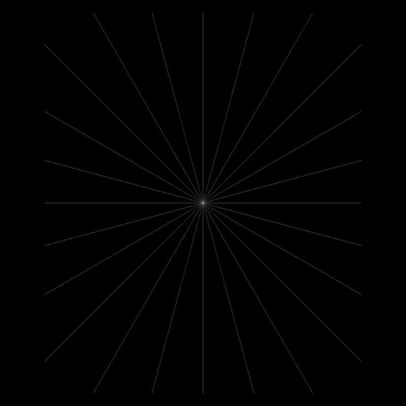 Radiant Star Contrast Design