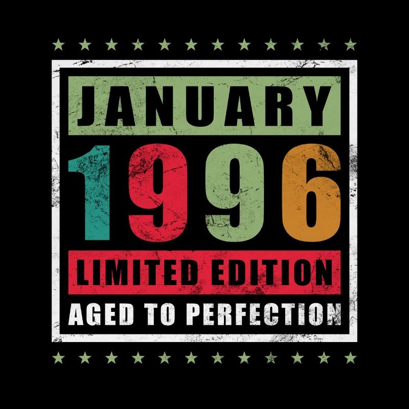 Janvier 1996 Édition limitée
