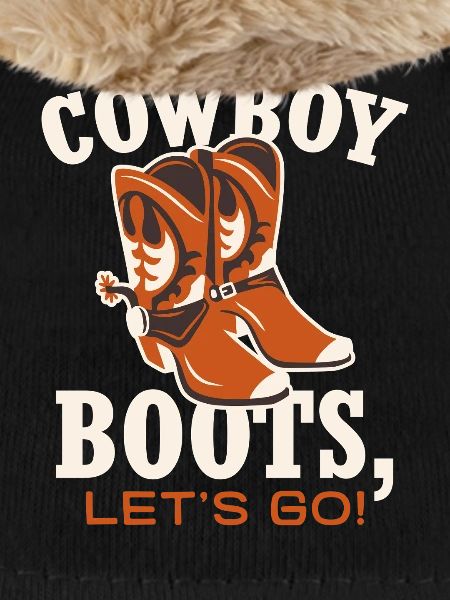 Cowboy Boots Let's Go