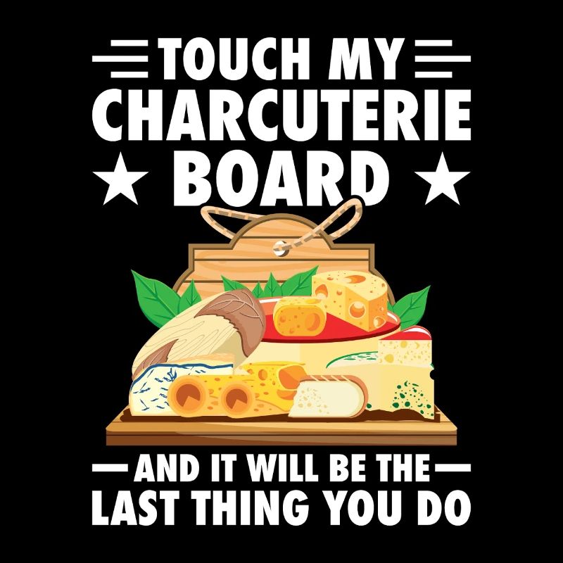 Charcuterie Board with Lid Cheese Meat Charcuterie