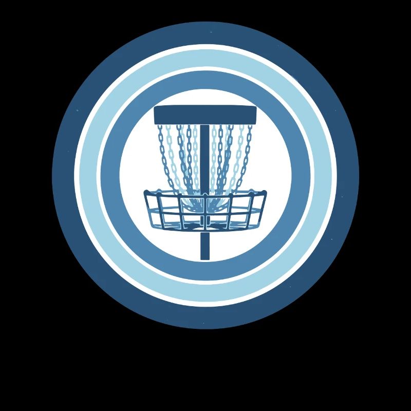 Disc Golf, panier, Disc Flying Frisbee Golf