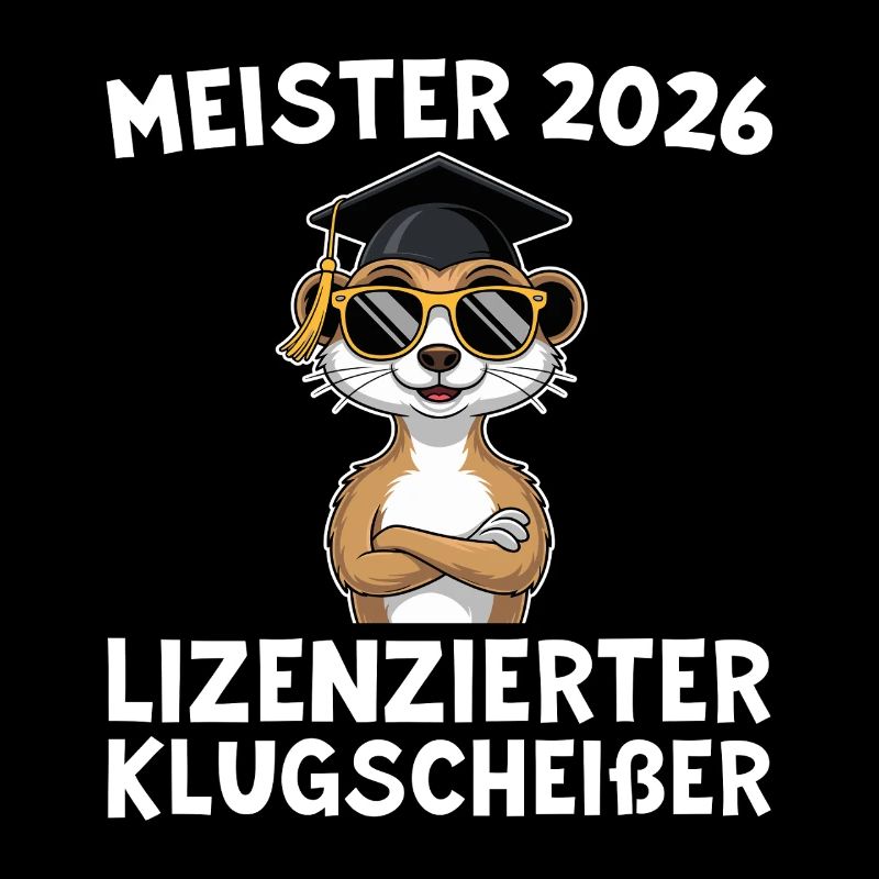 Examen de master réussi en 2026 : Maître de Suricate