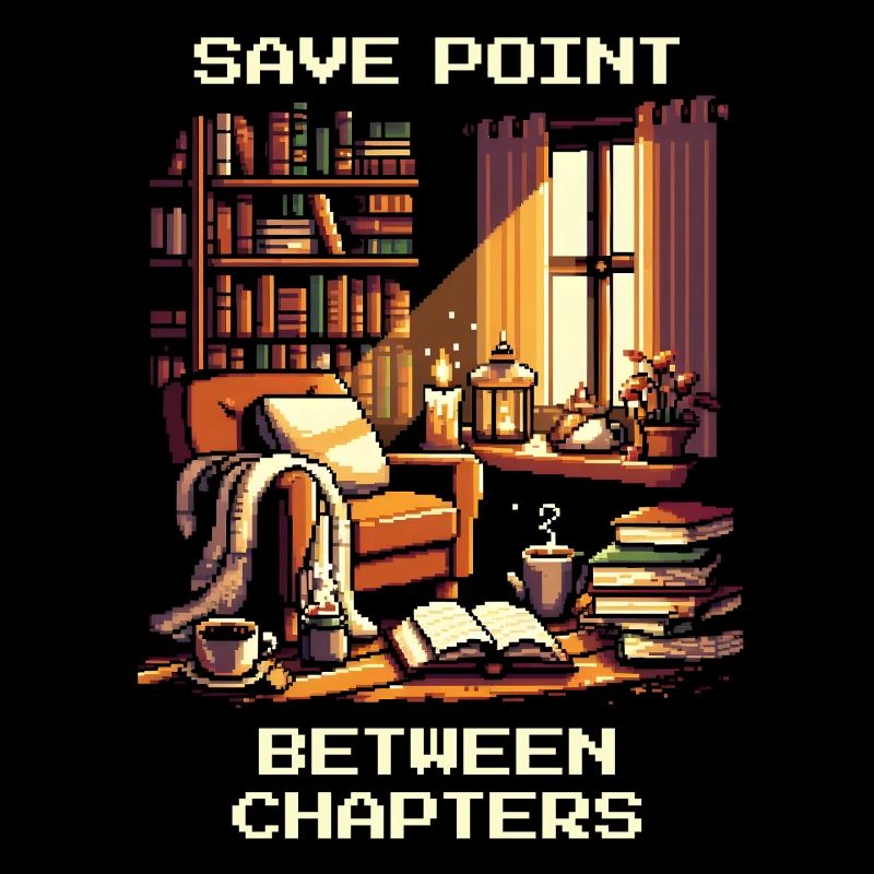 Point de sauvegarde entre les chapitres | Lecture, pause, lecture