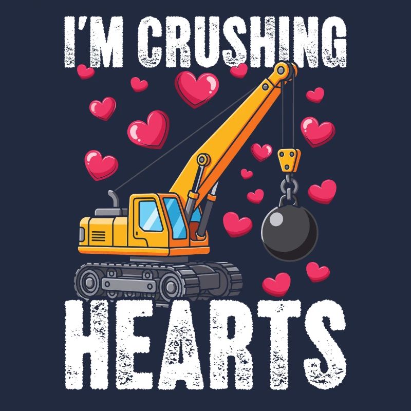 Grue de Cœurs Écrasants
