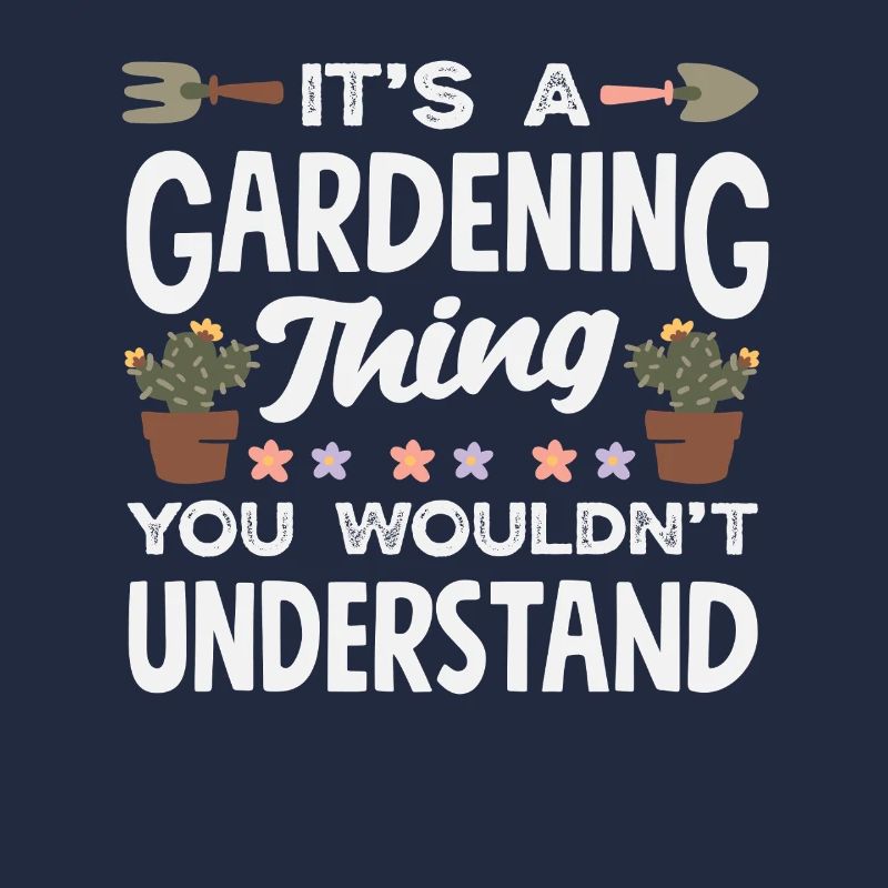 C’est une question de jardinage