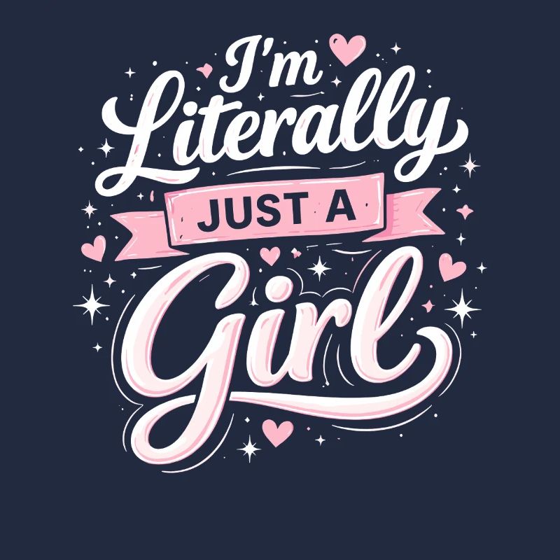 Ich Bin Literally Just Ein Mädchen