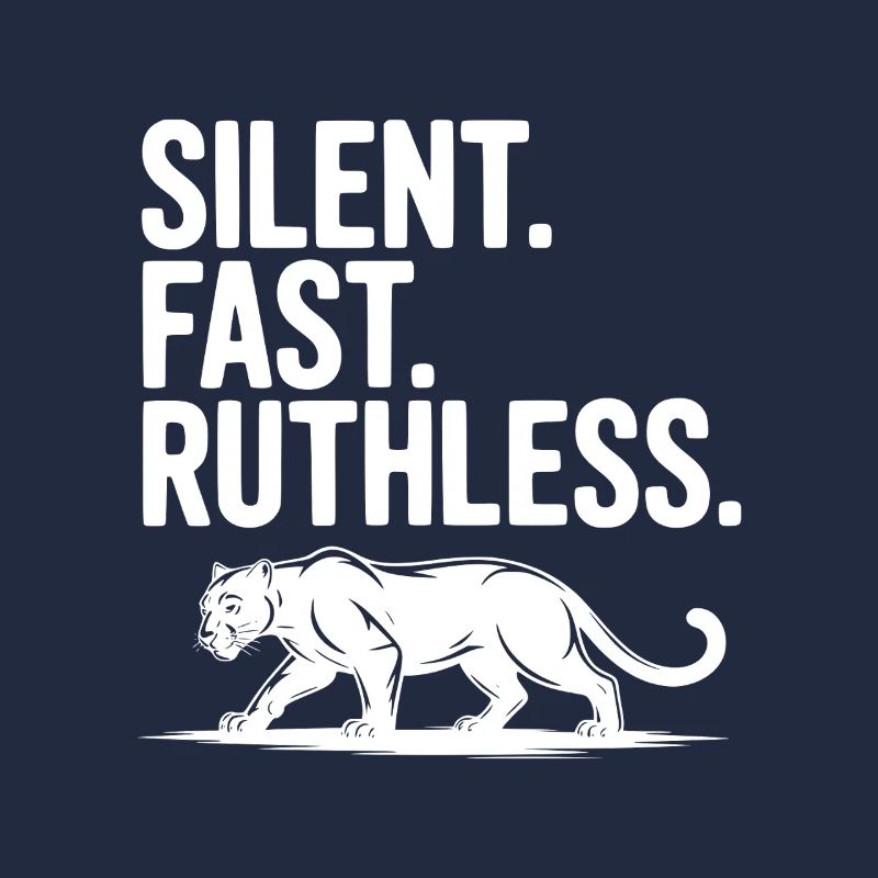 Silent. Fast. Ruthless.