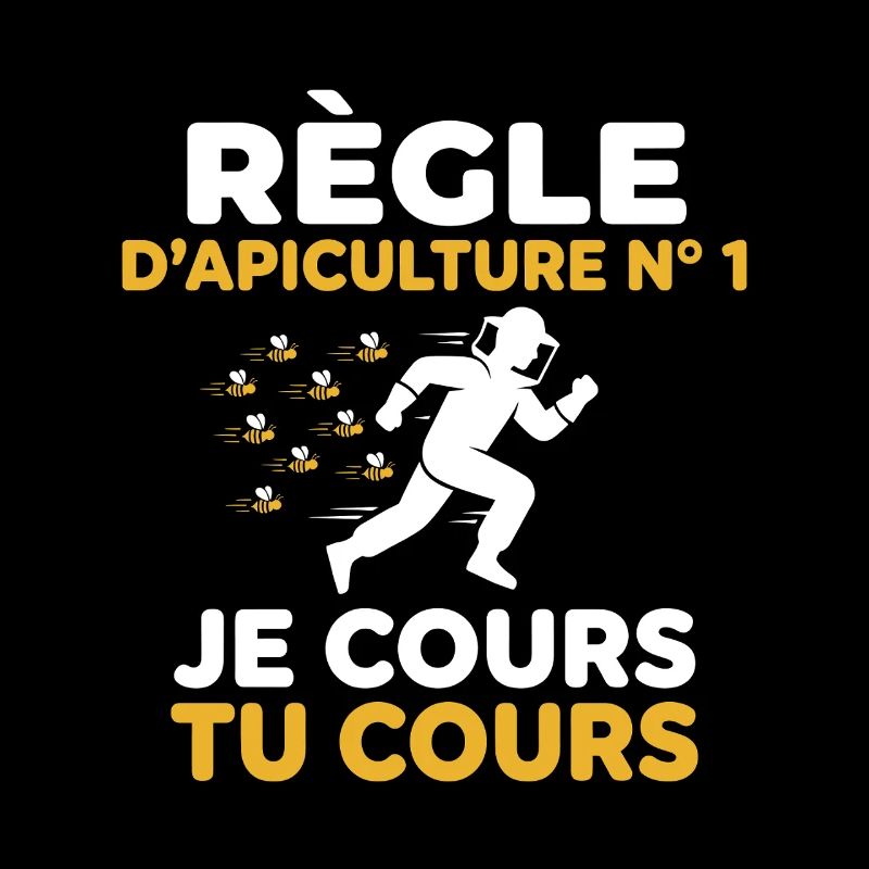 Règle D'apiculture N 1 Je Cours Tu Cours Abeille