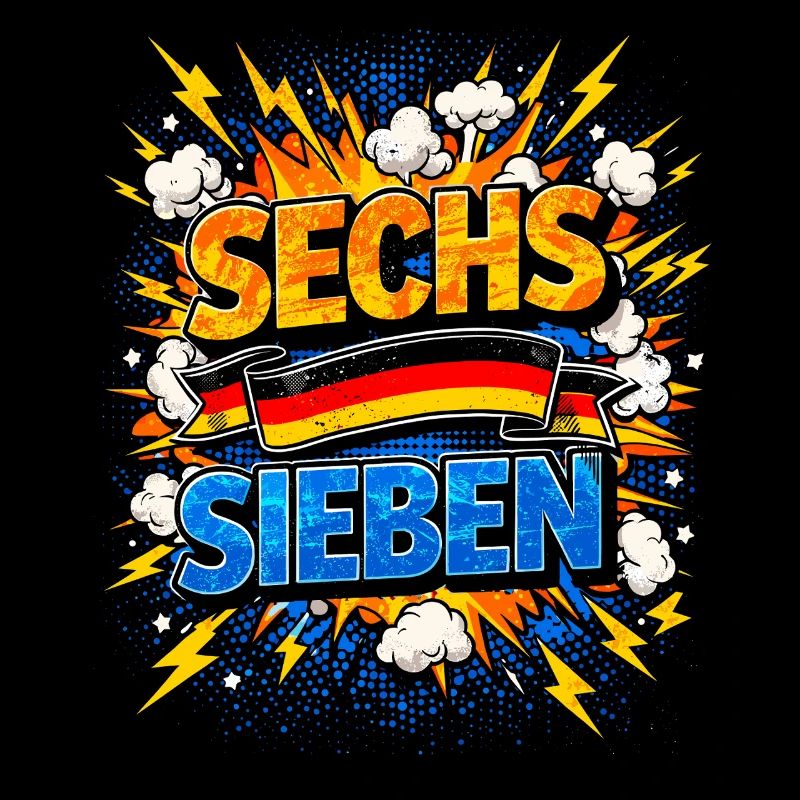 SECHS SIEBEN Deutschland Fan Comic